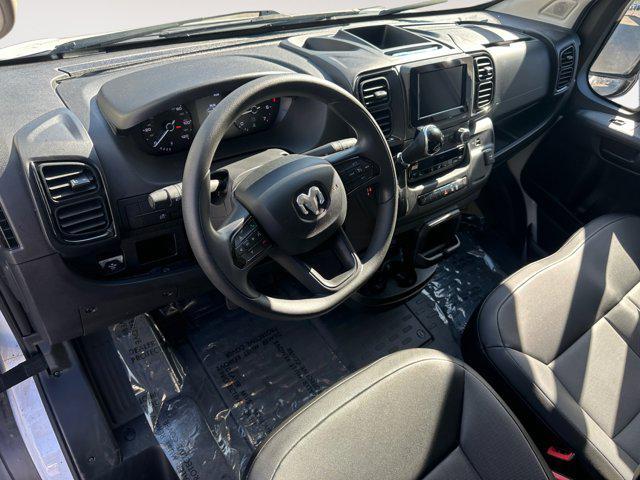 Photo of 2023 Bright White Clearcoat RAM ProMaster 3500