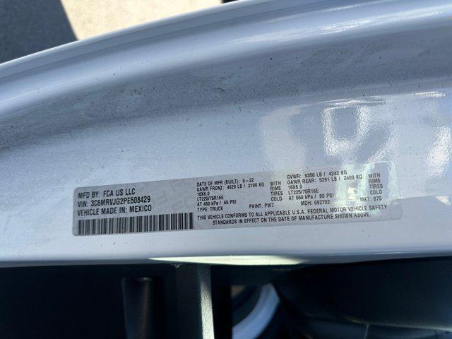 Photo of 2023 Bright White Clearcoat RAM ProMaster 3500