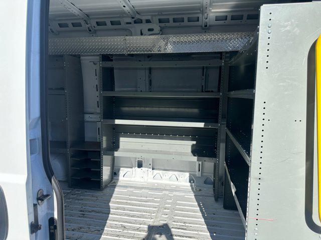Photo of 2023 Bright White Clearcoat RAM ProMaster 3500
