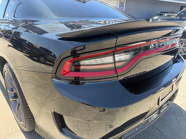 Photo of 2022 Pitch Black Clearcoat Dodge Charger
