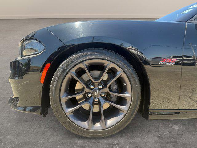 Photo of 2022 Pitch Black Clearcoat Dodge Charger