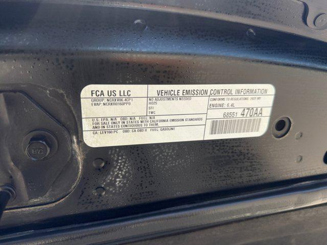 Photo of 2022 Pitch Black Clearcoat Dodge Charger