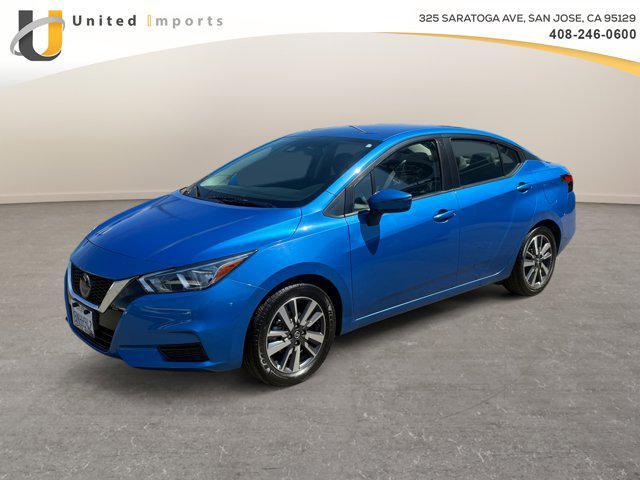 2020 Nissan Versa