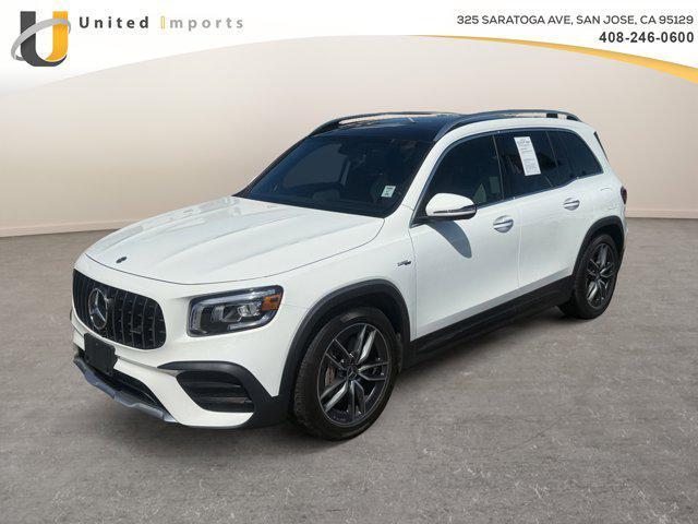 2022 Mercedes-Benz Amg Glb 35