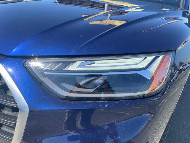 Photo of 2022 Navarra Blue Metallic Audi Q5