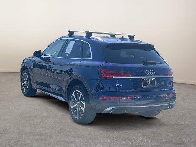 Photo of 2022 Navarra Blue Metallic Audi Q5