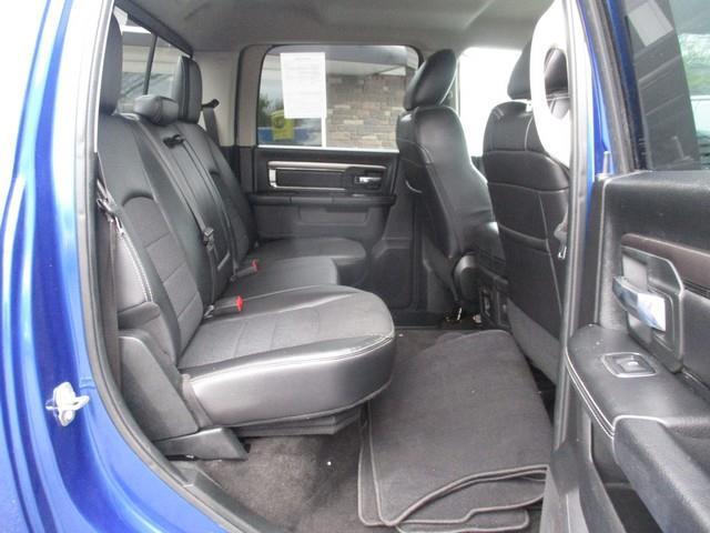 Photo of 2017 Blue RAM 1500