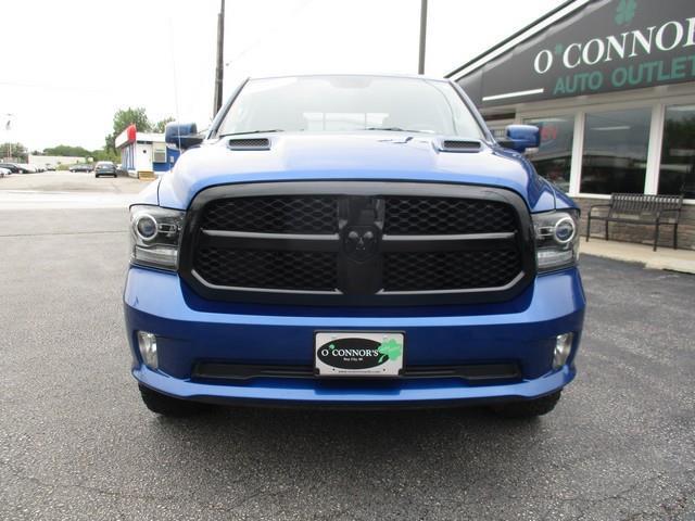 Photo of 2017 Blue RAM 1500