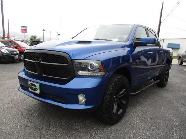 Photo of 2017 Blue RAM 1500