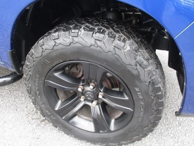Photo of 2017 Blue RAM 1500