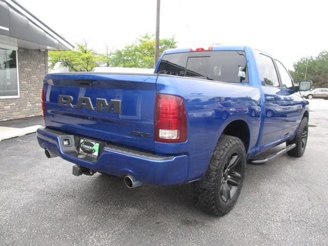 Photo of 2017 Blue RAM 1500