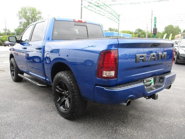 Photo of 2017 Blue RAM 1500