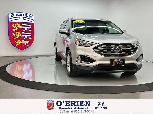 Photo of 2019 Ingot Silver Metallic Ford Edge