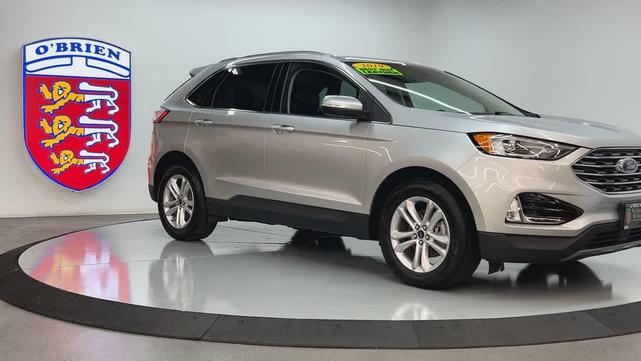 Photo of 2019 Ingot Silver Metallic Ford Edge