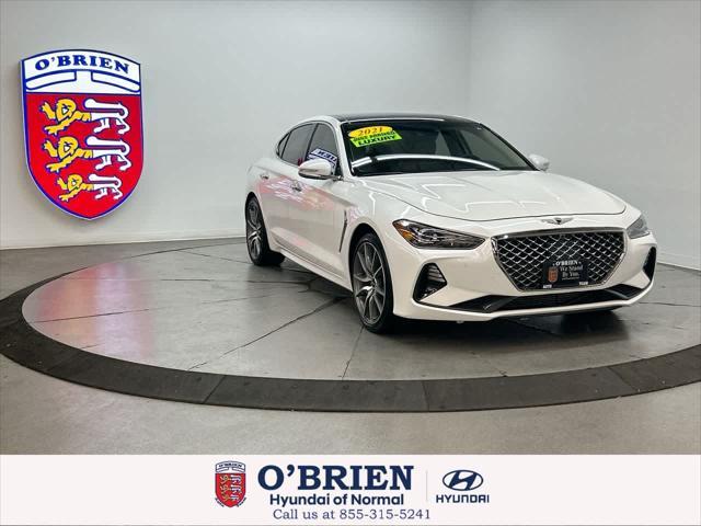 2021 Genesis G70