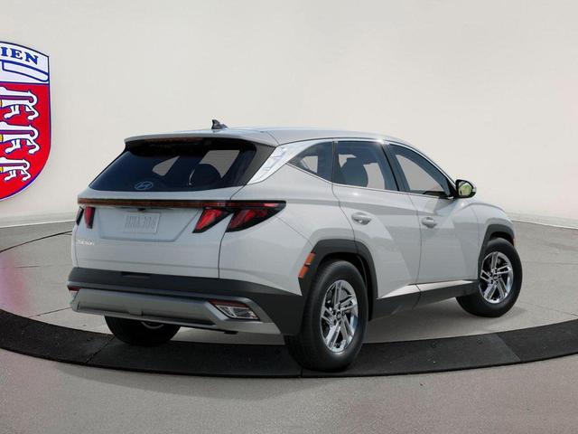 Photo of 2026 Serenity White Pearl Hyundai TUCSON