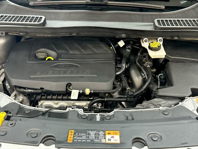 Photo of 2018 Ingot Silver Metallic Ford Escape