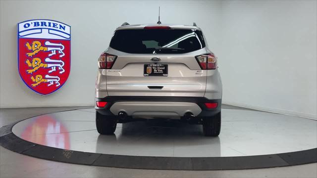 Photo of 2018 Ingot Silver Metallic Ford Escape