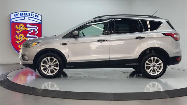 Photo of 2018 Ingot Silver Metallic Ford Escape
