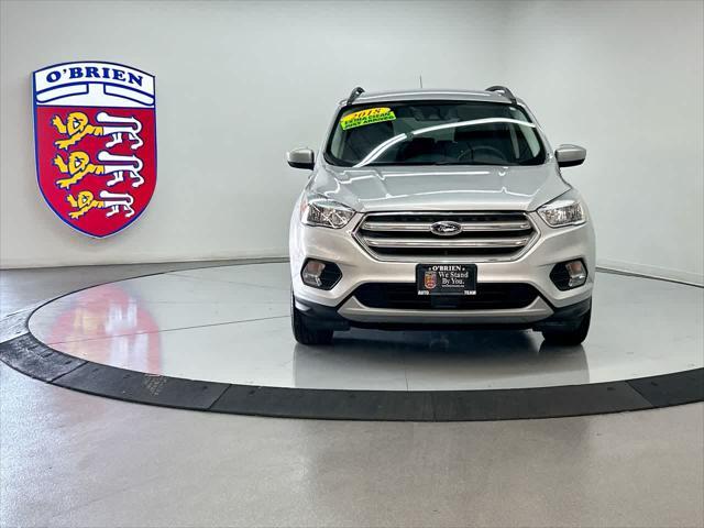Photo of 2018 Ingot Silver Metallic Ford Escape