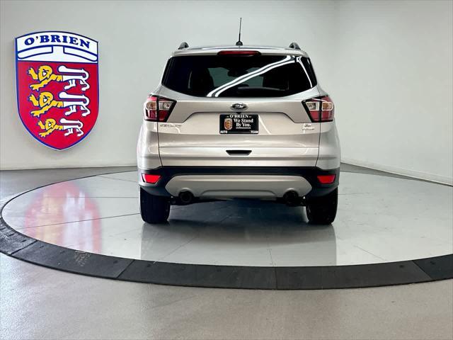 Photo of 2018 Ingot Silver Metallic Ford Escape