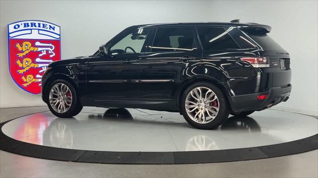 Photo of 2017 BLACK Land Rover Range Rover Sport