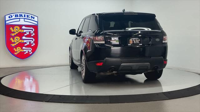 Photo of 2017 BLACK Land Rover Range Rover Sport