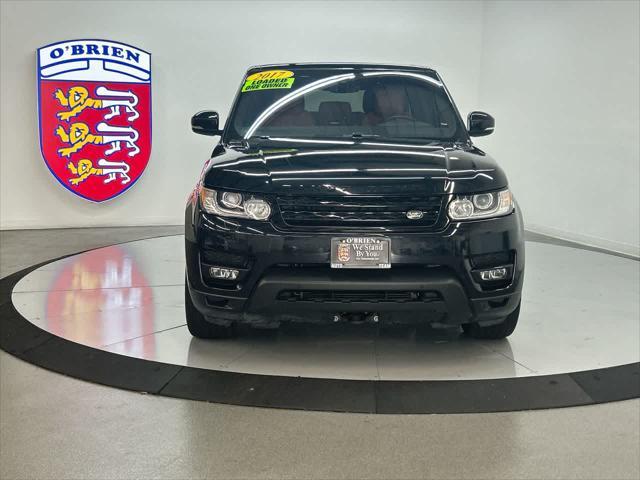 Photo of 2017 BLACK Land Rover Range Rover Sport