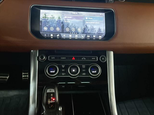 Photo of 2017 BLACK Land Rover Range Rover Sport