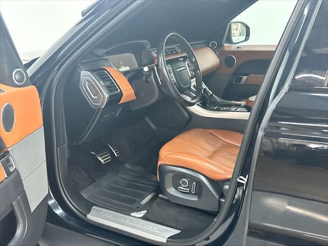 Photo of 2017 BLACK Land Rover Range Rover Sport