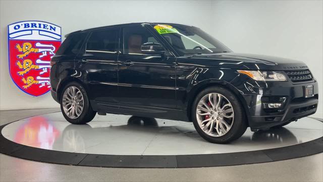 Photo of 2017 BLACK Land Rover Range Rover Sport