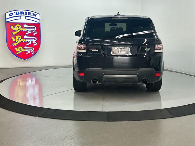 Photo of 2017 BLACK Land Rover Range Rover Sport