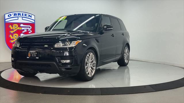 Photo of 2017 BLACK Land Rover Range Rover Sport