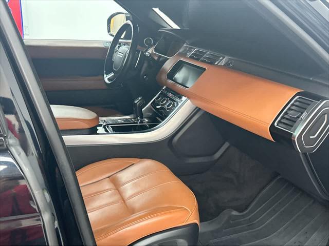 Photo of 2017 BLACK Land Rover Range Rover Sport