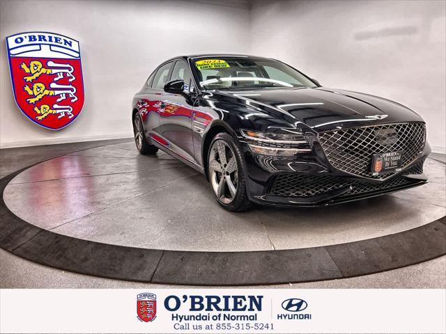 2023 Genesis G80