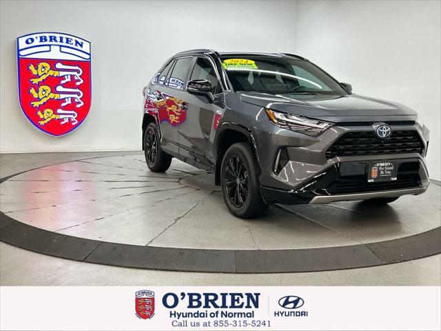 2024 Toyota Rav4 Hybrid