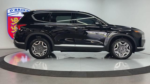 Photo of 2022 Twilight Black Hyundai SANTA FE