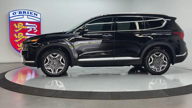 Photo of 2022 Twilight Black Hyundai SANTA FE