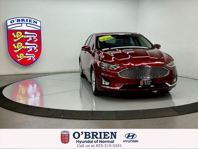 2019 Ford Fusion Hybrid