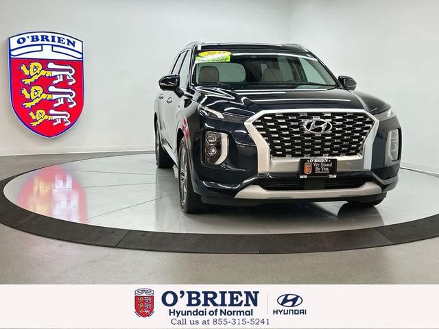 Photo of 2021 Moonlight Cloud Hyundai PALISADE