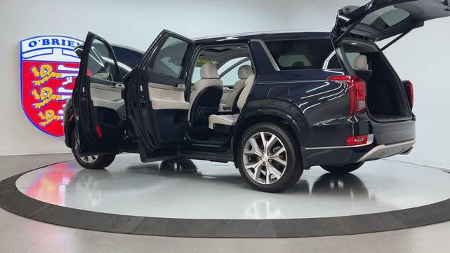 Photo of 2021 Moonlight Cloud Hyundai PALISADE