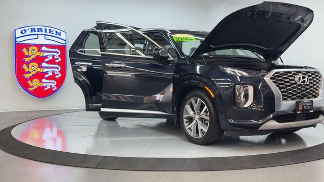 Photo of 2021 Moonlight Cloud Hyundai PALISADE