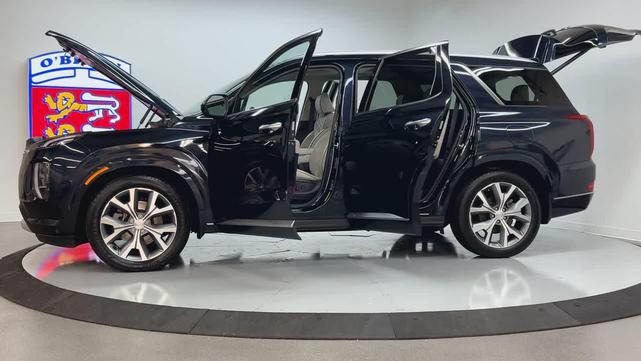 Photo of 2021 Moonlight Cloud Hyundai PALISADE