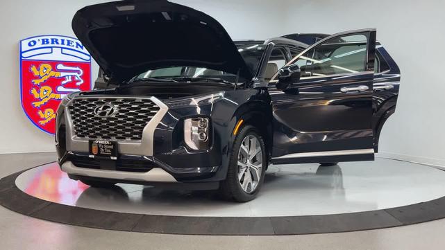 Photo of 2021 Moonlight Cloud Hyundai PALISADE