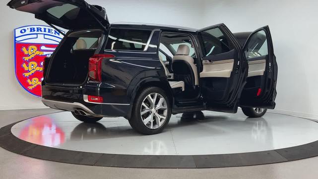 Photo of 2021 Moonlight Cloud Hyundai PALISADE