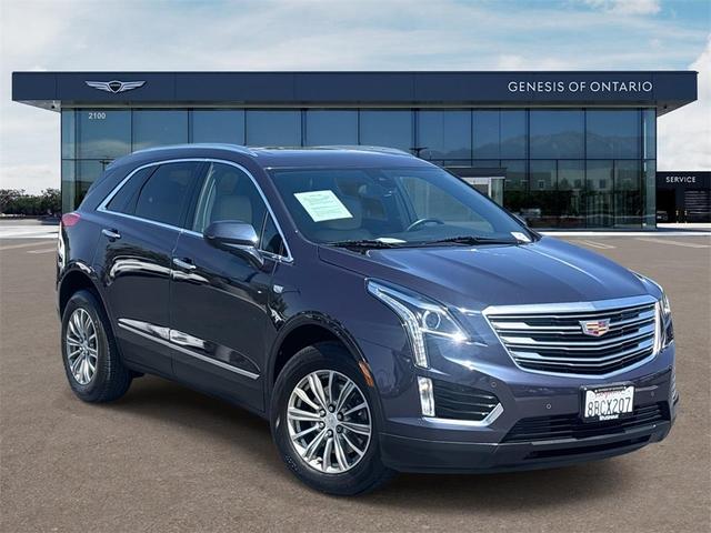 2018 Cadillac XT5