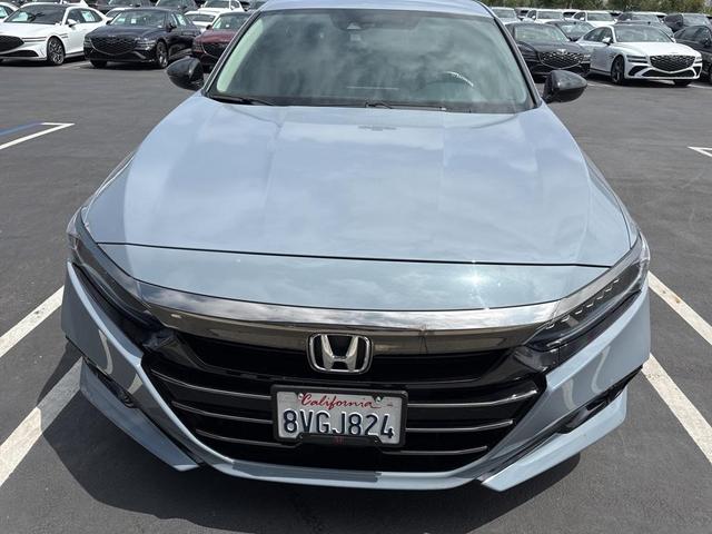 2021 Honda Accord