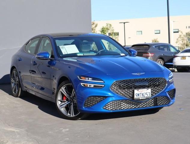 2024 Genesis G70