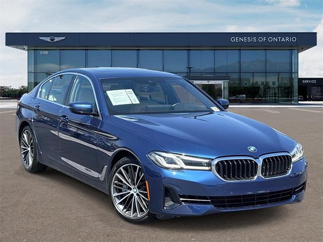 2022 BMW 540