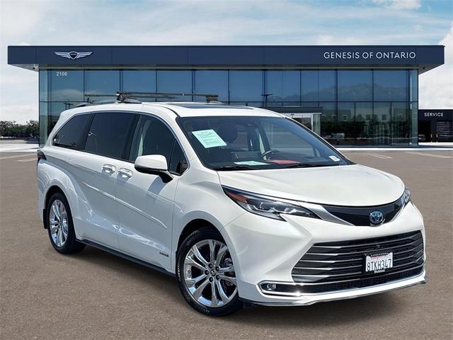 2021 Toyota Sienna